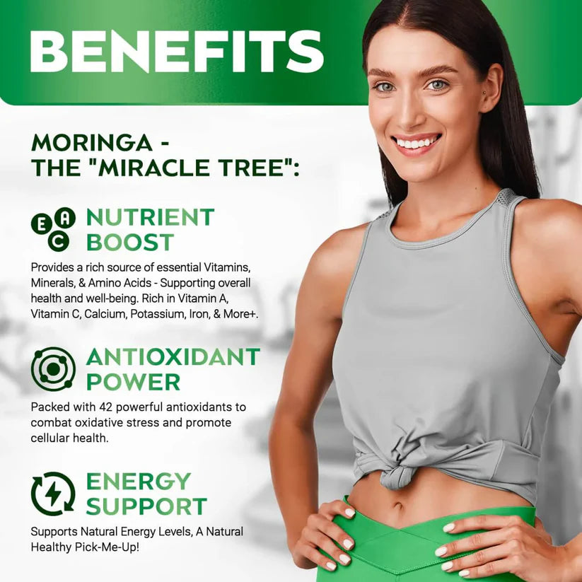 SNOWY™️  Moringa Powder Capsules