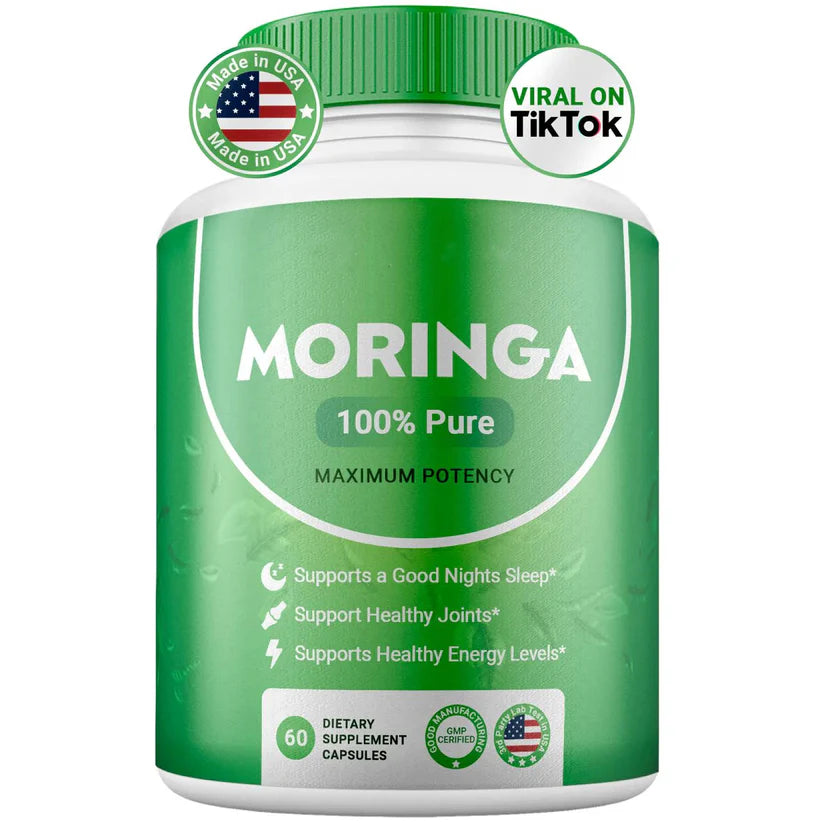 SNOWY™️  Moringa Powder Capsules